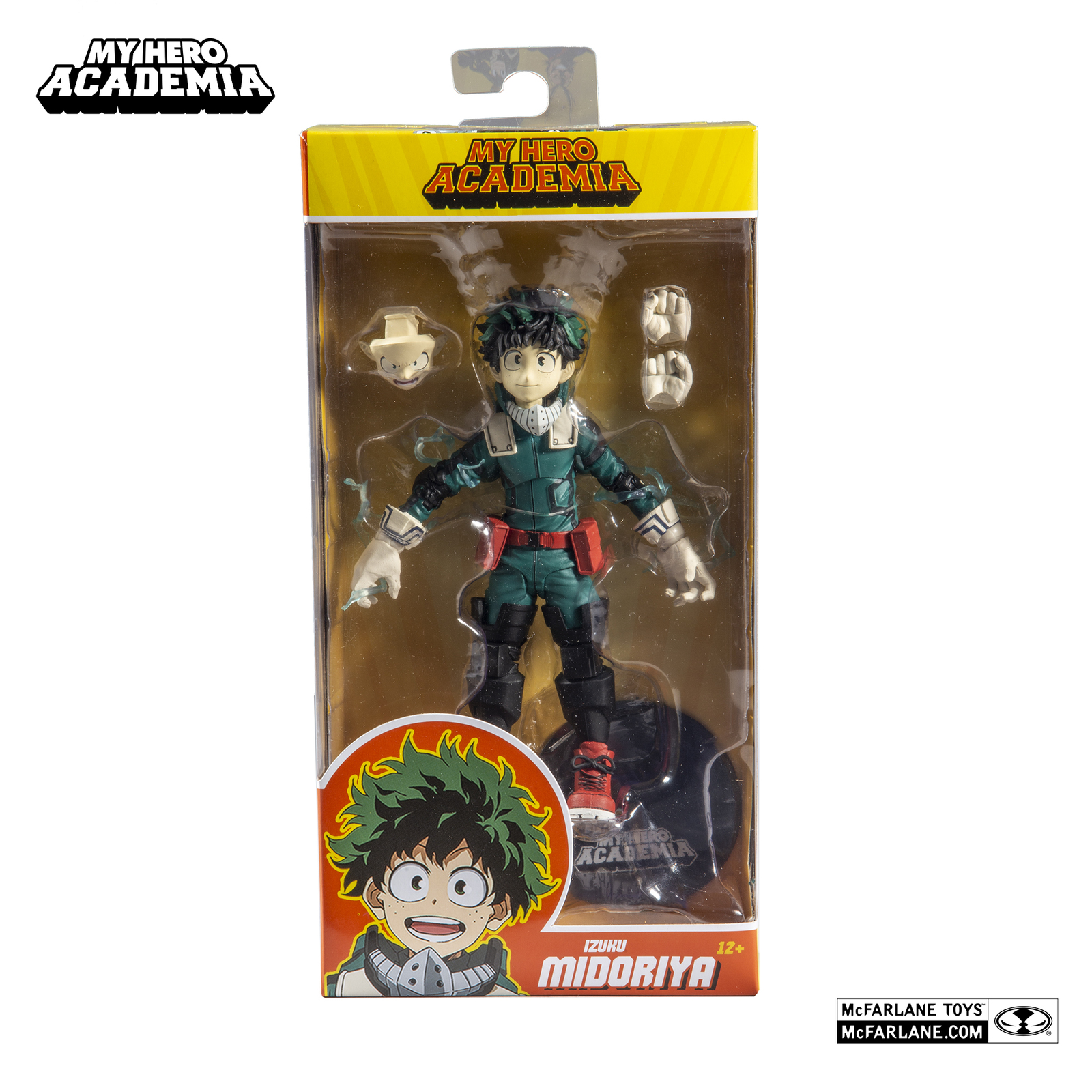 Izuku Midoriya - 7" Articulated Figure image