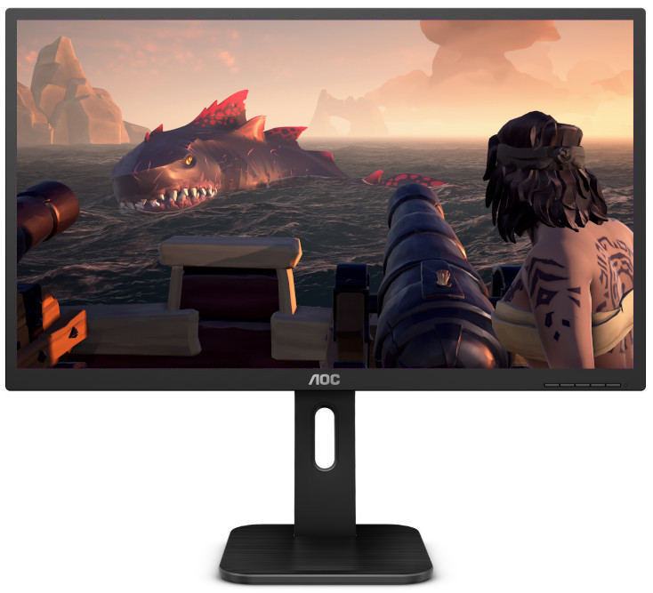 27" AOC 1440p 60Hz 5ms Ergonomic Business Monitor image