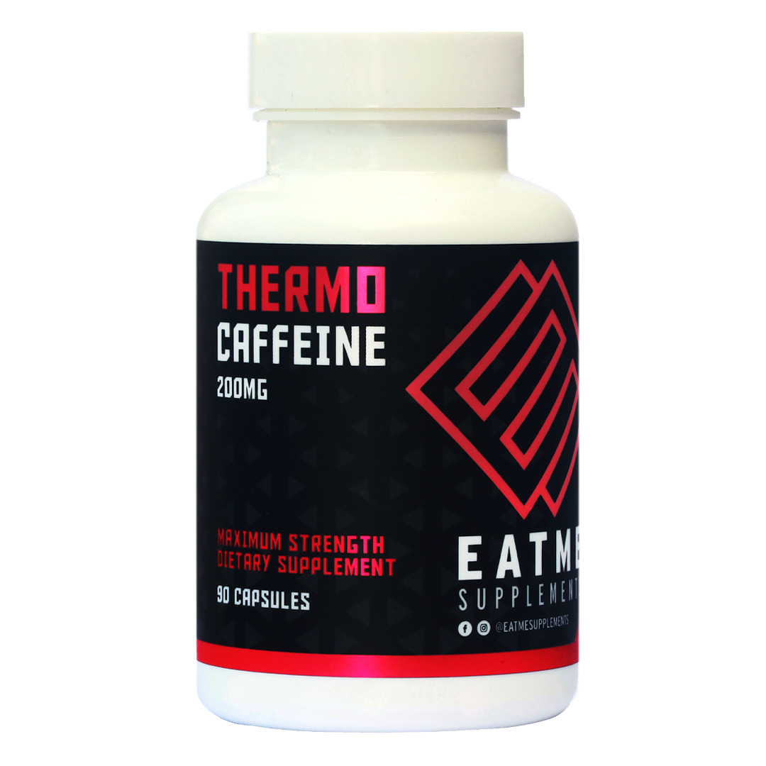 Eat Me Thermo Caffeine 90 Capsules 200mg image