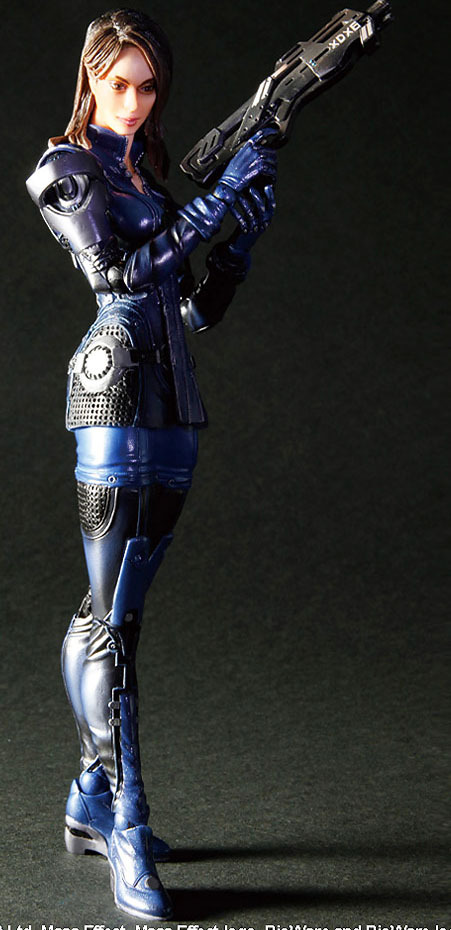 Mass Effect: Ashley Williams - Play Arts Kai Figure image