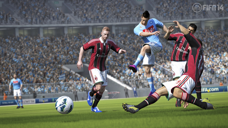 FIFA 14 for PS3 image