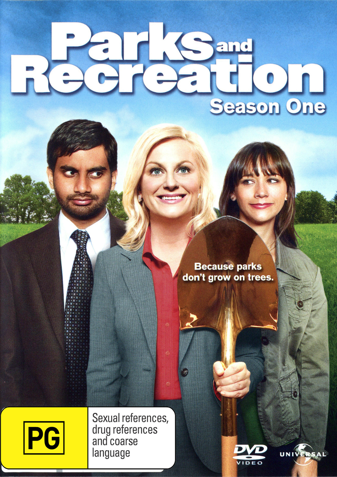 Parks and Recreation - Season 1 on DVD image