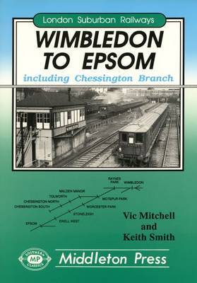 Wimbledon to Epsom by Vic Mitchell image