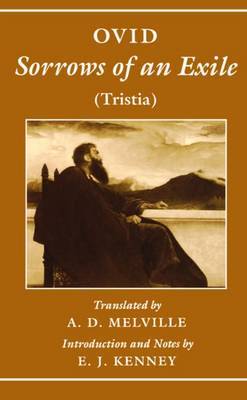 Sorrows of an Exile (Tristia) by Ovid image