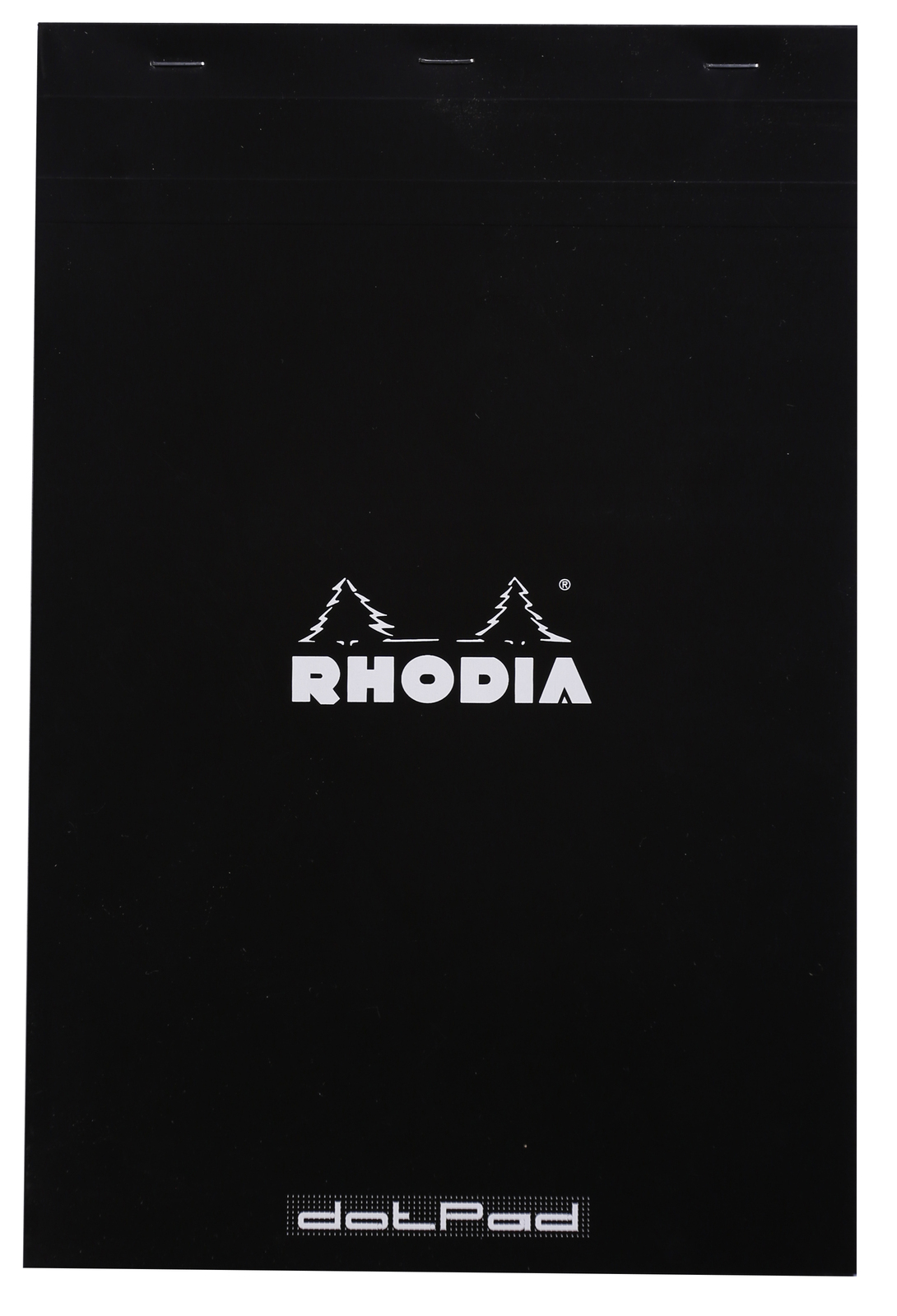 Bloc Rhodia DOT.Pad Black 80sh 80g A4+ Matrix Dots 5mm image