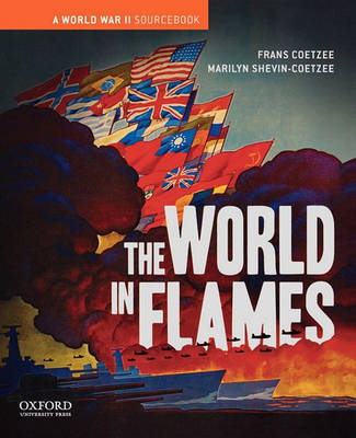 The World in Flames by Frans Coetzee image