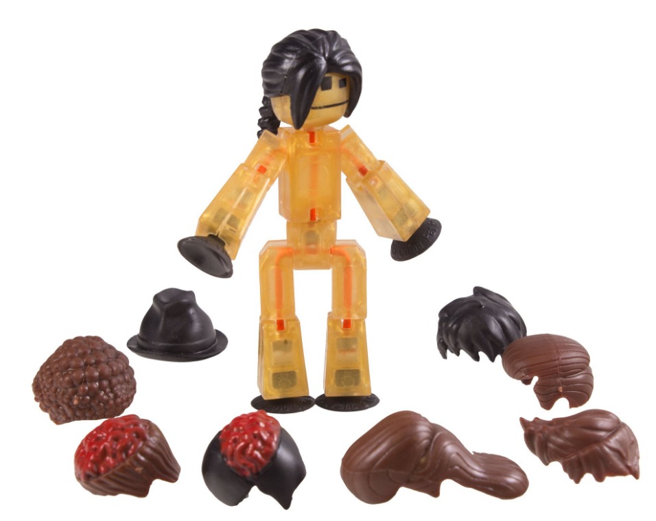 Stikbot: Action Pack - Red Hairstyles image