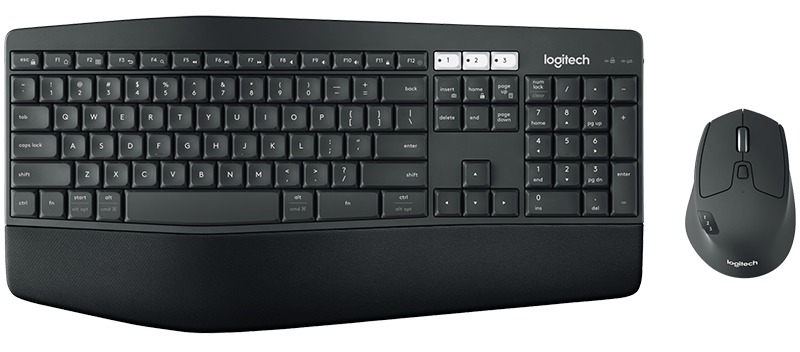 Logitech MK850 Performance Wireless Desktop Keyboard and Mouse Combo image
