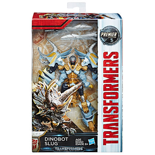 Transformers: The Last Knight - Premier Edition Deluxe Dinobot Slug