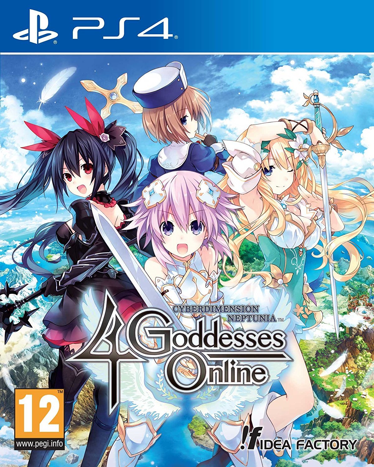 Cyberdimension Neptunia: 4 Goddesses Online for PS4 image