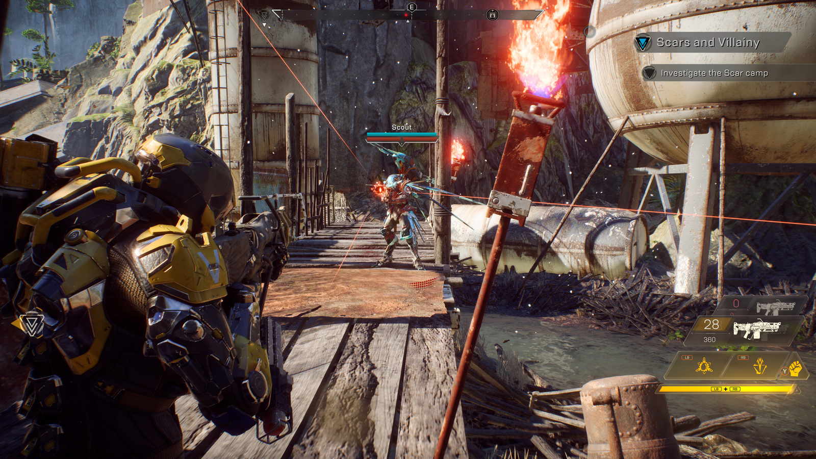 Anthem (code in box) for PC image