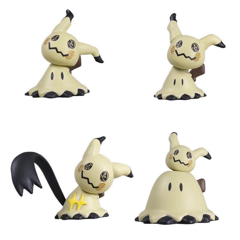 Pokemon: Moving Mimikyu Collection - Mini-Figure (Blind Box)