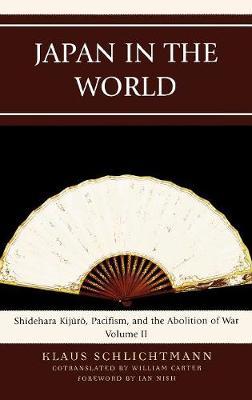 Japan in the World by Klaus Schlichtmann image