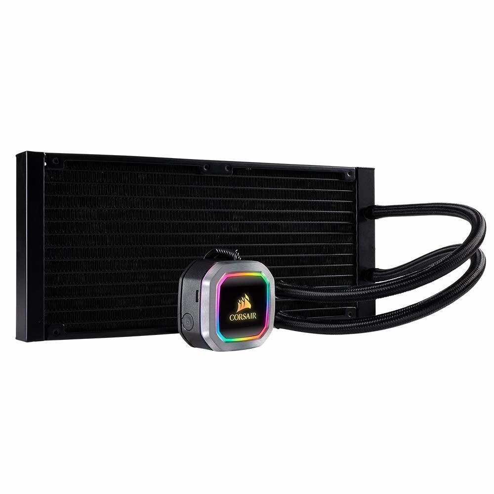 Corsair Hydro Series H115i RGB Platinum 280mm Liquid CPU Cooler image
