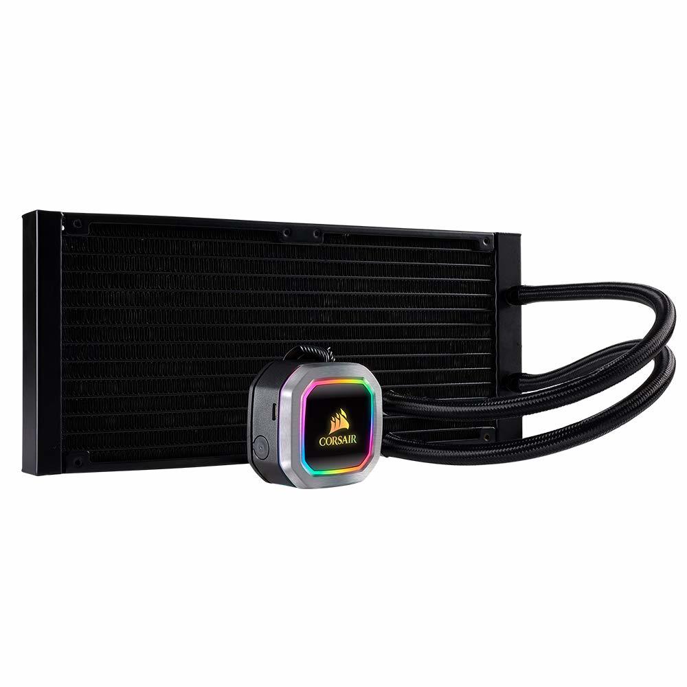 280mm CORSAIR Hydro Series H115i Platinum RGB AIO CPU Cooler image