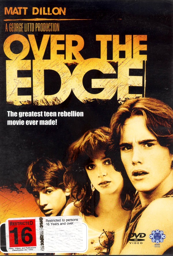 Over The Edge on DVD image