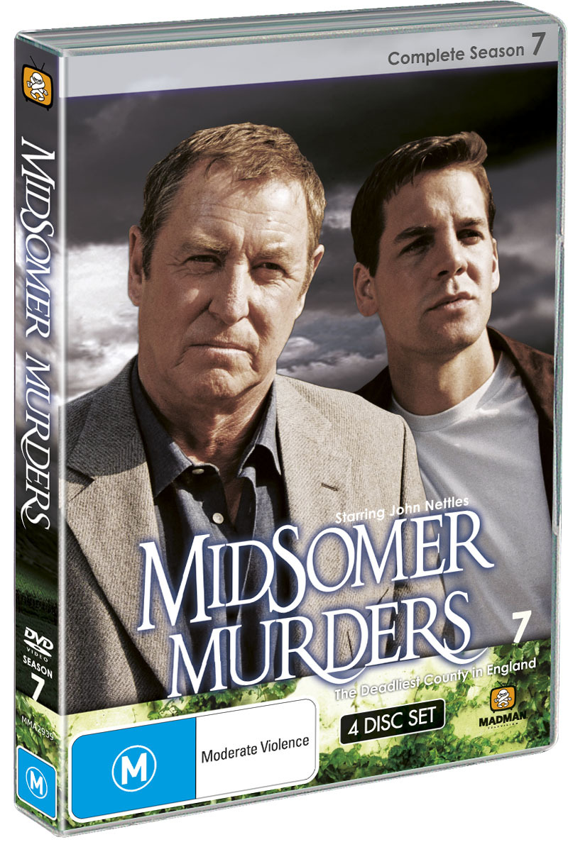 Midsomer Murders - Complete Season 7 (Single Case ) on DVD image