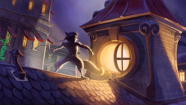 Sly Cooper: Thieves in Time on PS3