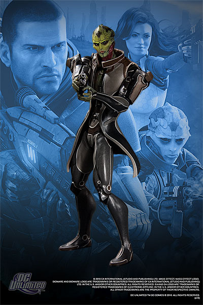 Mass Effect 3 7" Action Figure - Thane (series 1)