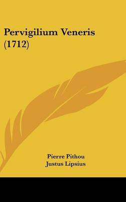 Pervigilium Veneris (1712) by Claude Saumaise image
