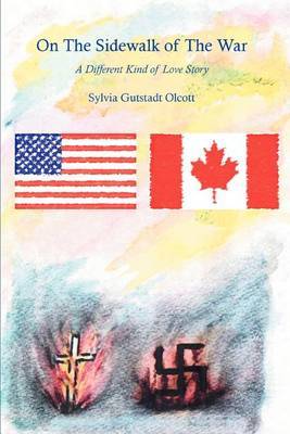 On the Sidewalk of the War by Sylvia Gutstadt Olcott image