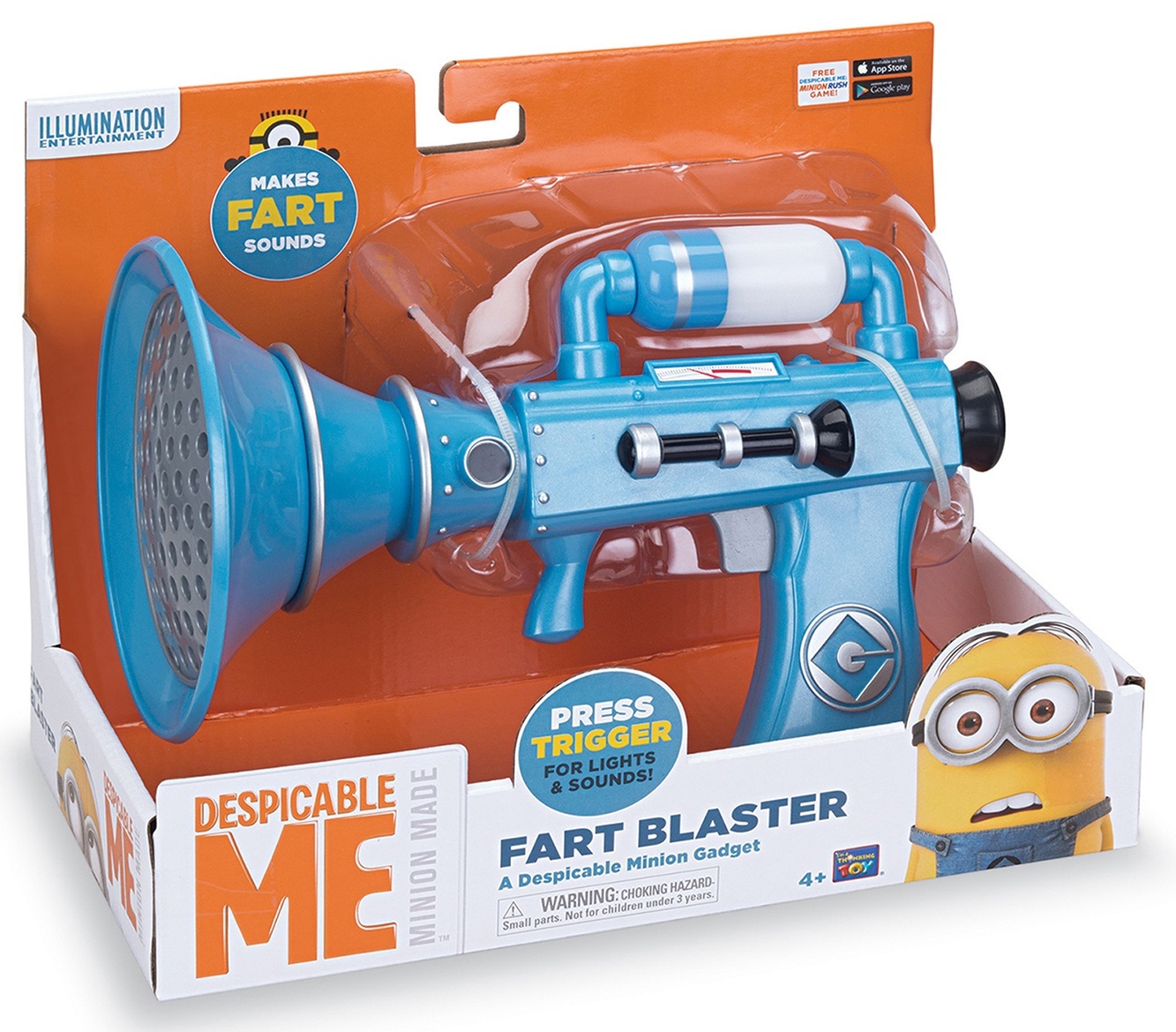 minion fart gun in stock