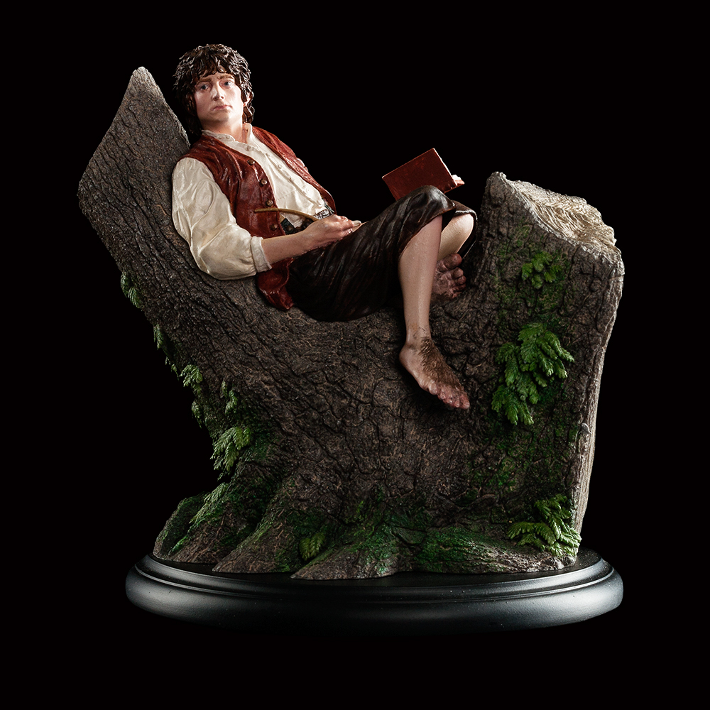 The Hobbit: Frodo Baggins - Miniature Figure