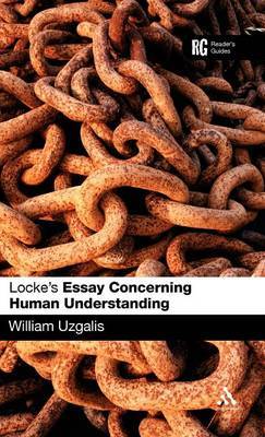 Locke's Essay Concerning Human Understanding by Bill Uzgalis image