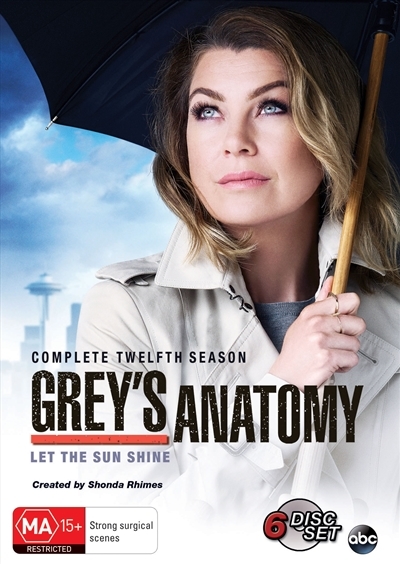 Grey's Anatomy - The Complete Twelfth Season on DVD image