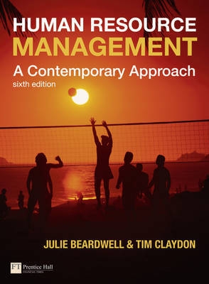 Human Resource Management: A Contemporary Approach by Julie Beardwell image