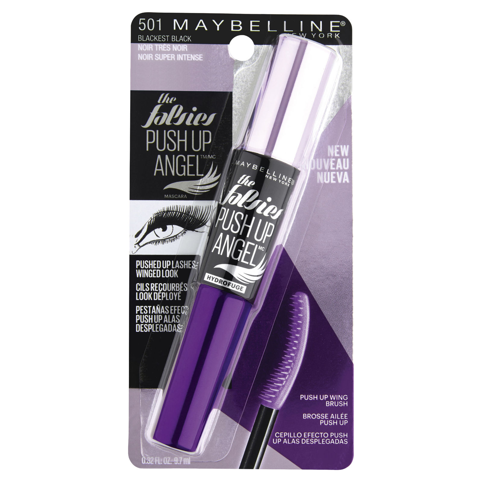 Buy Maybelline The Falsies Push Up Angel Mascara at Mighty Ape NZ
