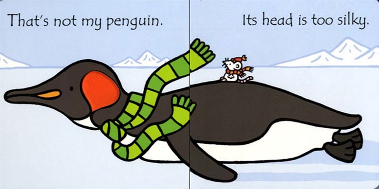 That's Not My Penguin (Touch & Feel) by Fiona Watt image
