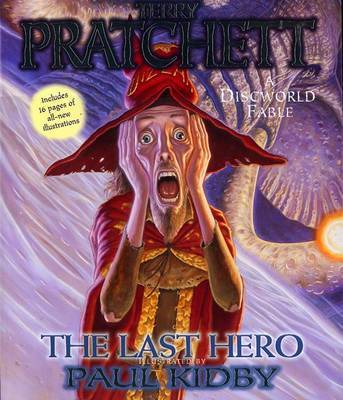 The Last Hero: Illustrated (Discworld 27 - Rincewind/City Watch) (US Ed.) by Terry Pratchett image