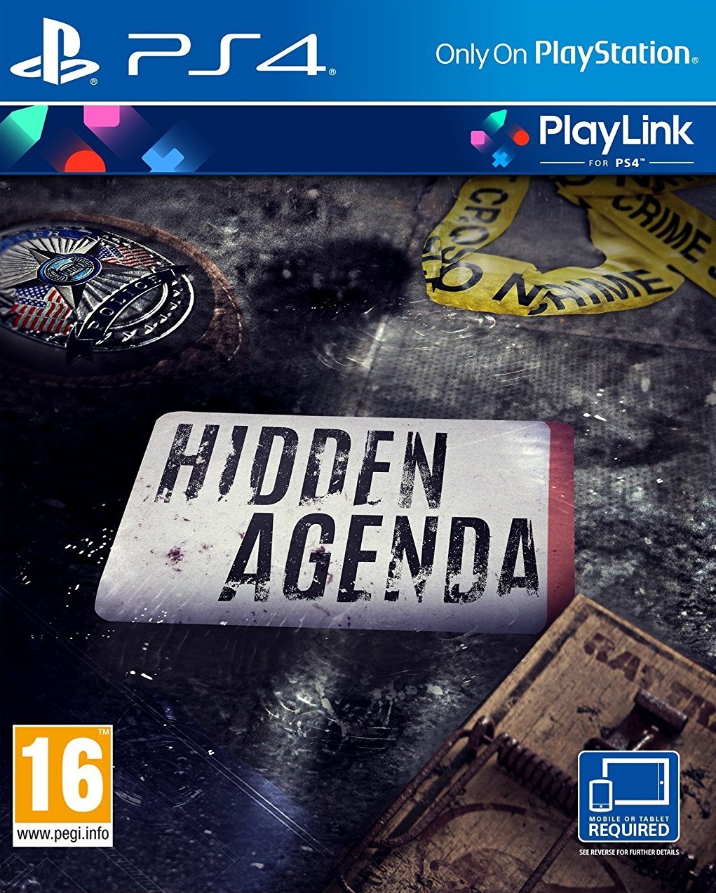 Hidden Agenda for PS4 image