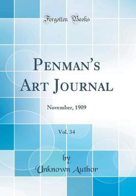 Penman's Art Journal, Vol. 34 by Unknown Author image