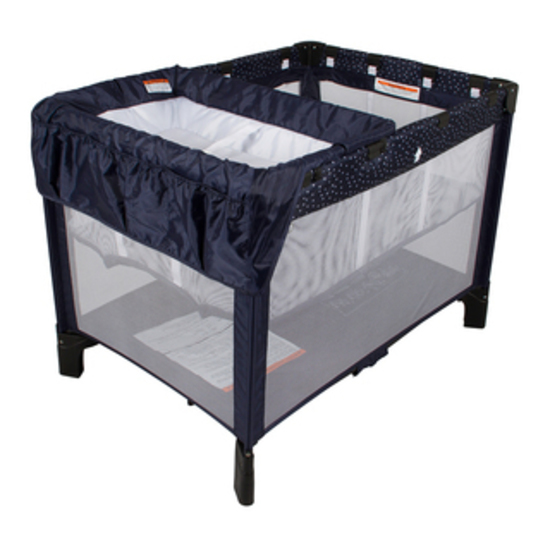 Childcare: Trio 3 in 1 Travel Cot image