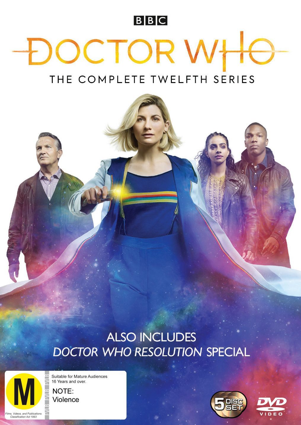 Doctor Who: The Complete Twelfth Series on DVD image