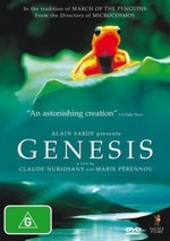 Genesis on DVD Genesis on DVD