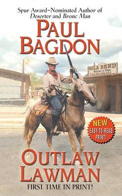 Outlaw Lawman on Paperback by Paul Bagdon