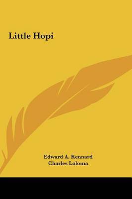 Little Hopi by Edward A Kennard image