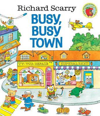 Busy, Busy Town by Richard Scarry image
