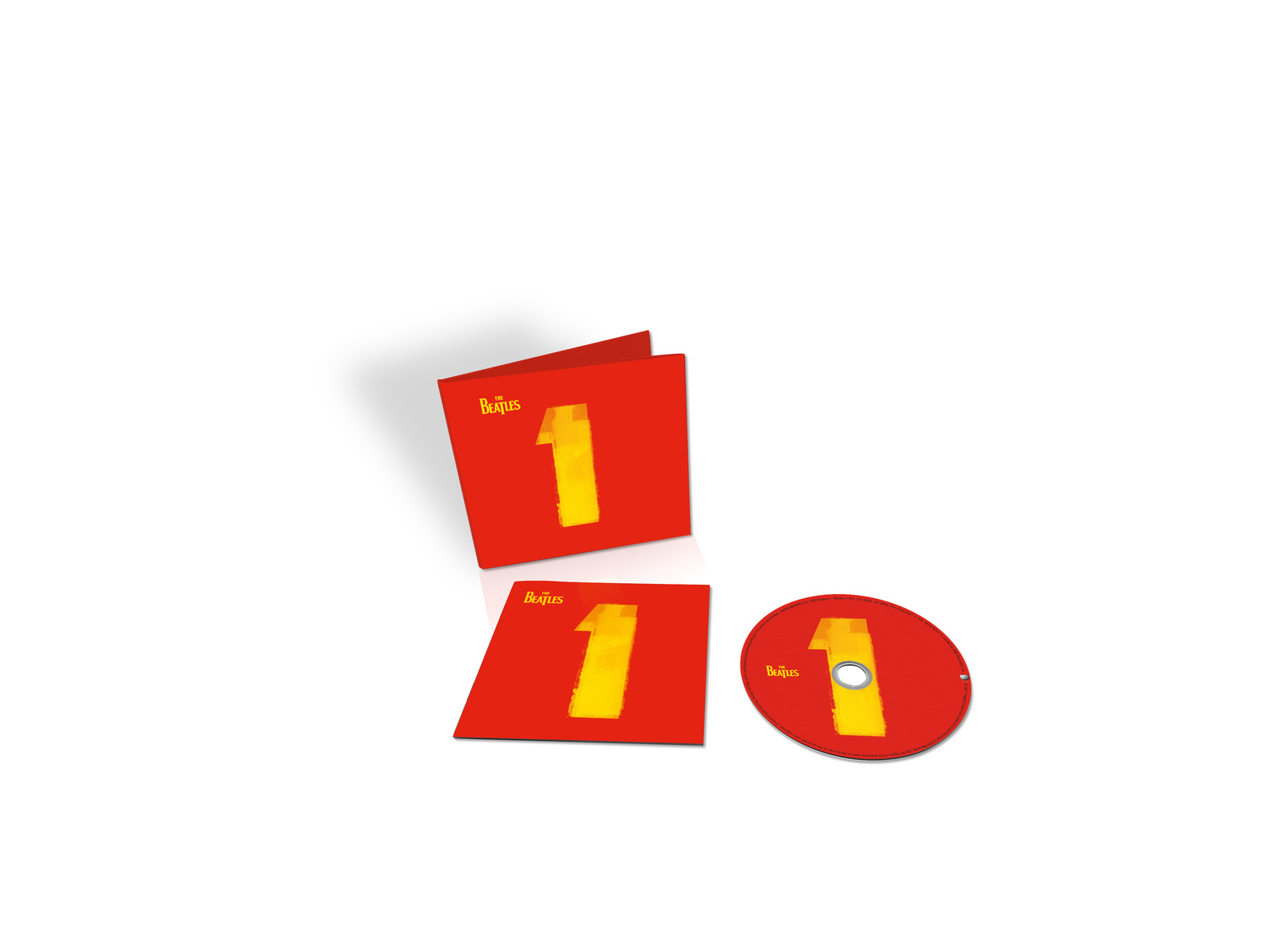 1 by The Beatles image