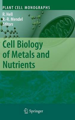 Cell Biology of Metals and Nutrients on Hardback