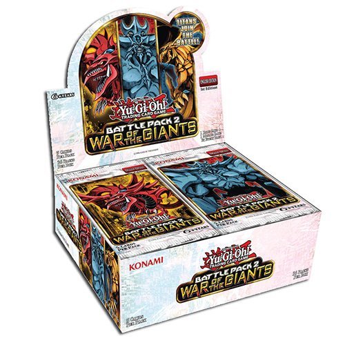 Yu-Gi-Oh TCG Battle Pack 2: War of the Giants Booster Box image