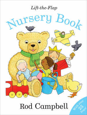 Lift-the-flap Nursery Book by Rod Campbell image