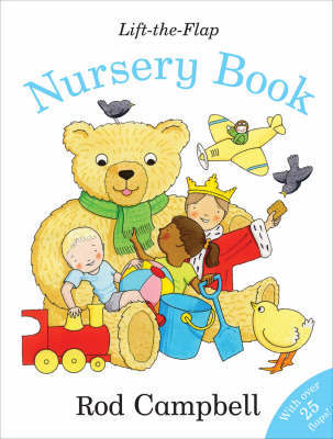 Lift-the-flap Nursery Book image