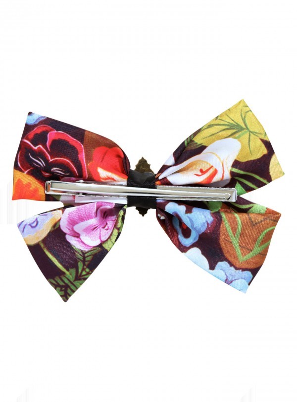 Neon Tuesday: Alice In Wonderland - Enchanted Locket Hair Bow image