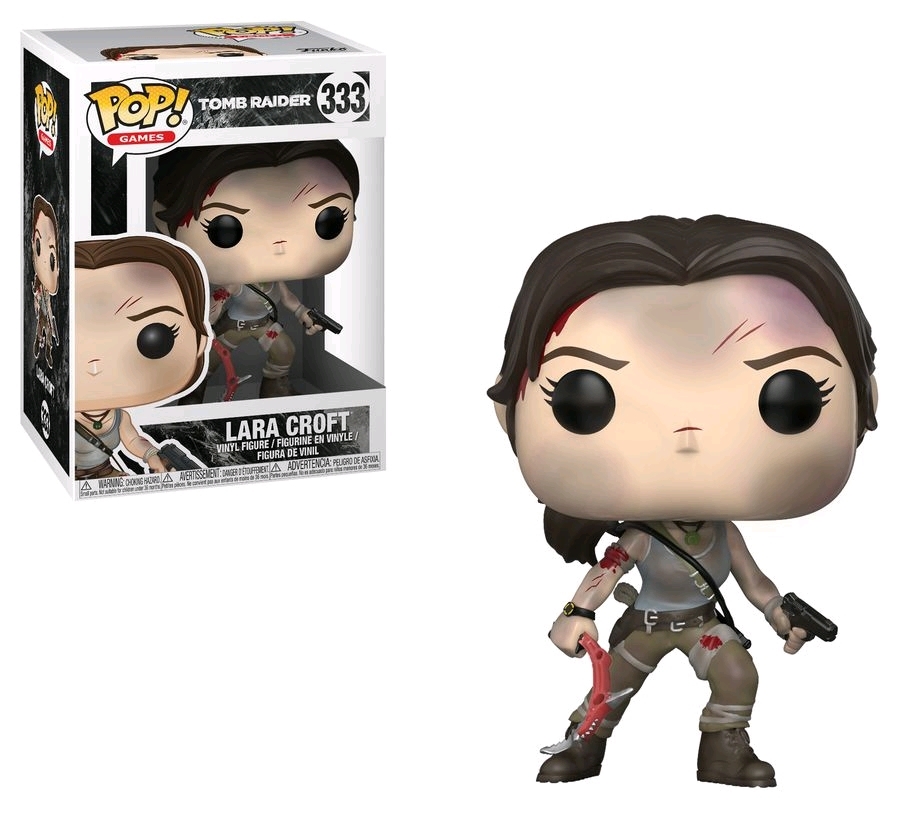 Lara Croft - Pop! Vinyl Figure image