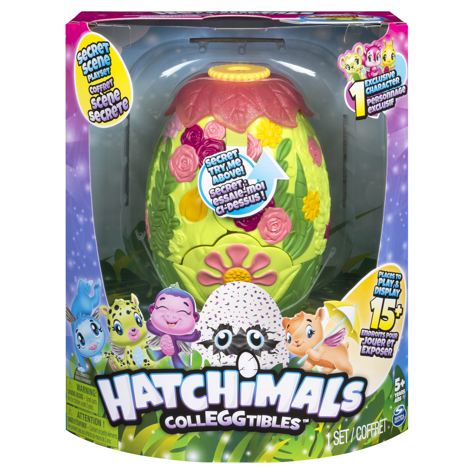 Buy Hatchimals Secret Scene Playset at Mighty Ape NZ
