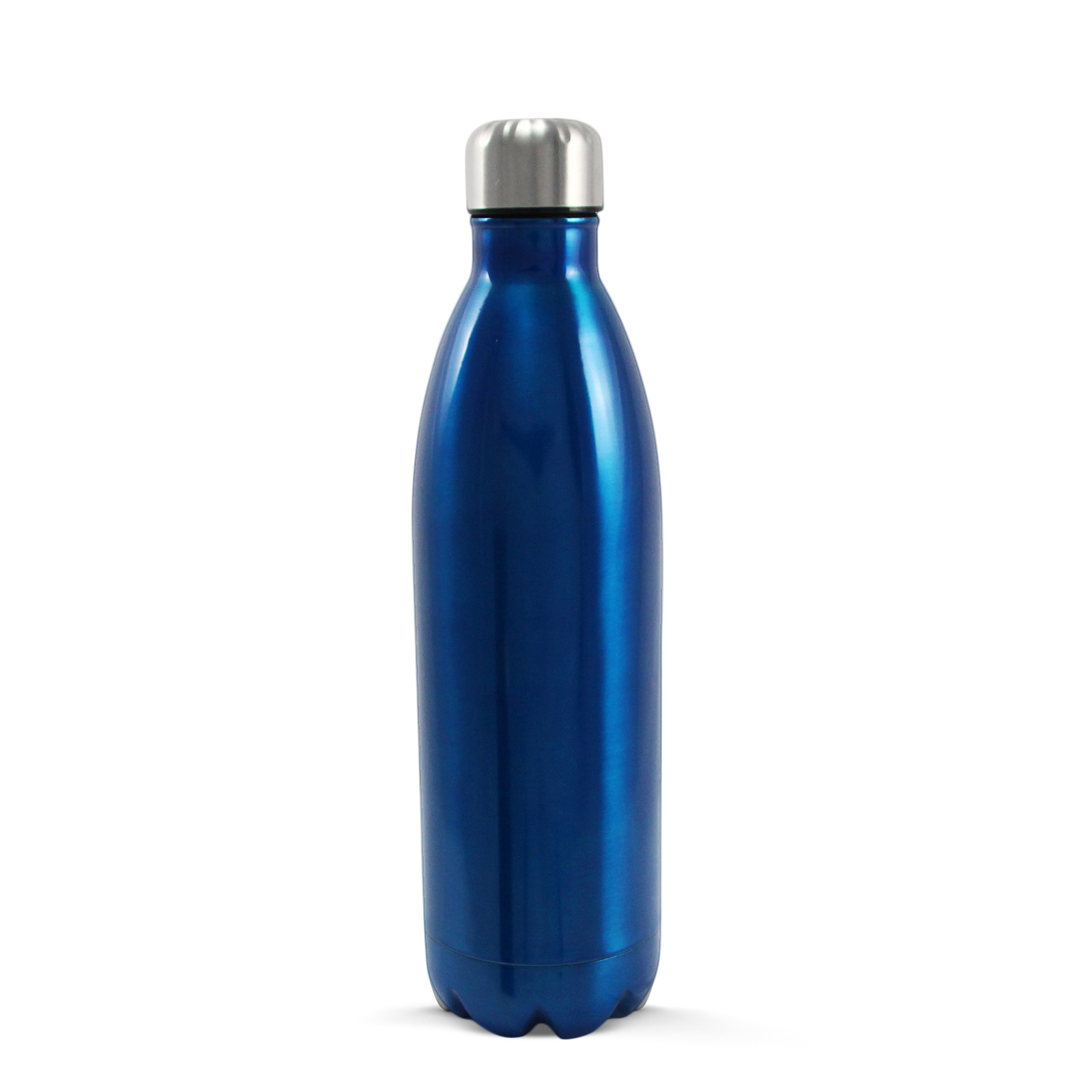 Insulated Stainless Steel Bottle 1L Gloss Blue image